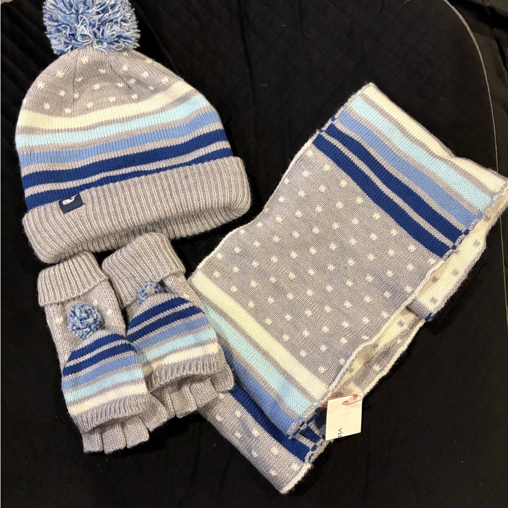 Vineyard Vine Winter Set